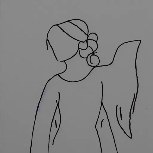 Angel Wings Drawing Easy Tutorial – ART WORLD BLOG
