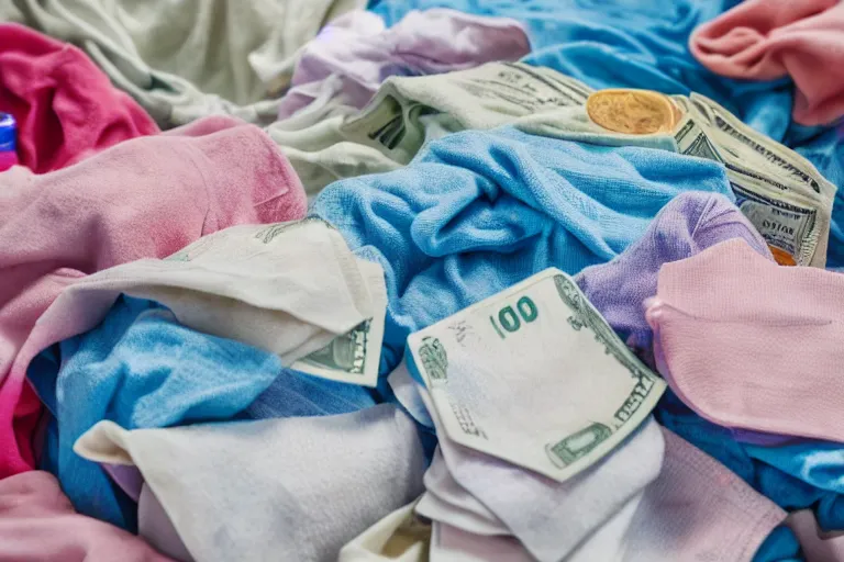 Image similar to money laundry