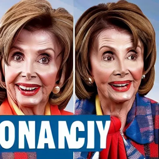 Image similar to sitcom about nancy pelosi