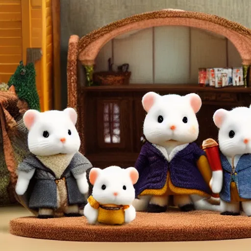 Image similar to lord of the rings calico critters