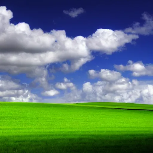 Image similar to windows xp background in hell