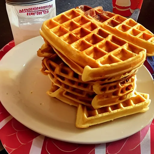 Image similar to wafflehouse