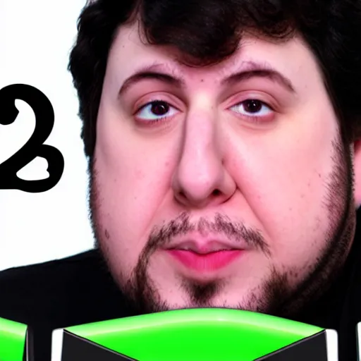 Image similar to bootleg Jontron on G4TV