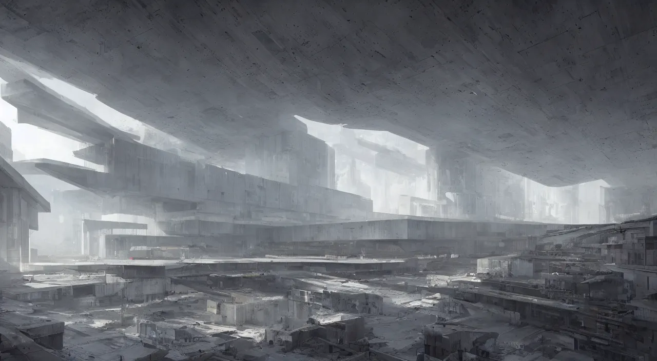 Image similar to big height brutalist imperial military base, drawing architecture, ultra very long shot, top angle, imperial architecture in rogue one, pritzker architecture prize, brutalism architecture, jan urschel, greig fraser