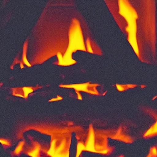 Prompt: “ humans first fire, ultra detailed, cosy, warm ”