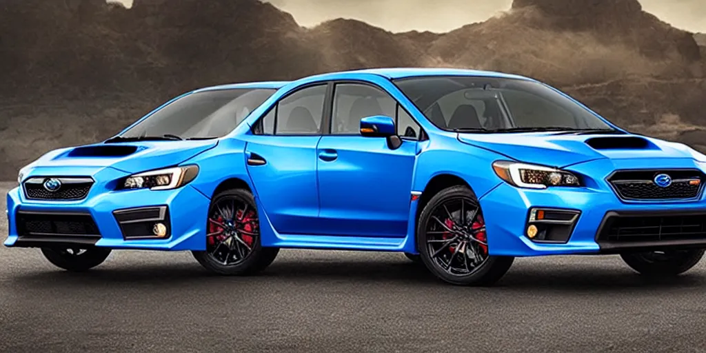 Prompt: “2023 Subaru WRX Hatchback”