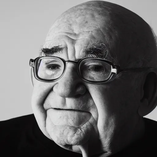 Image similar to ed asner young 1960s, XF IQ4, 150MP, 50mm, F1.4, ISO 200, 1/160s, natural light