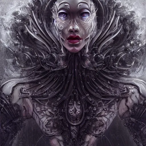 Image similar to art by nekro, trending on artstation