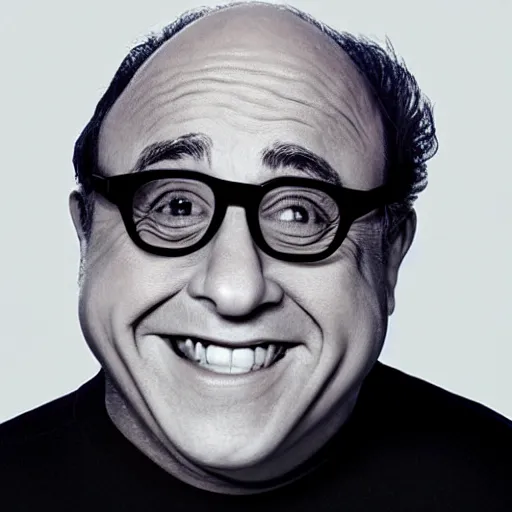 Image similar to Danny DeVito hyper realistic photo