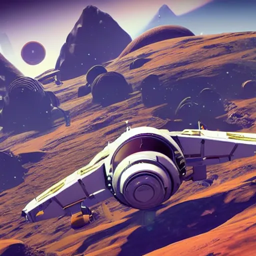 Image similar to No Man's Sky next update