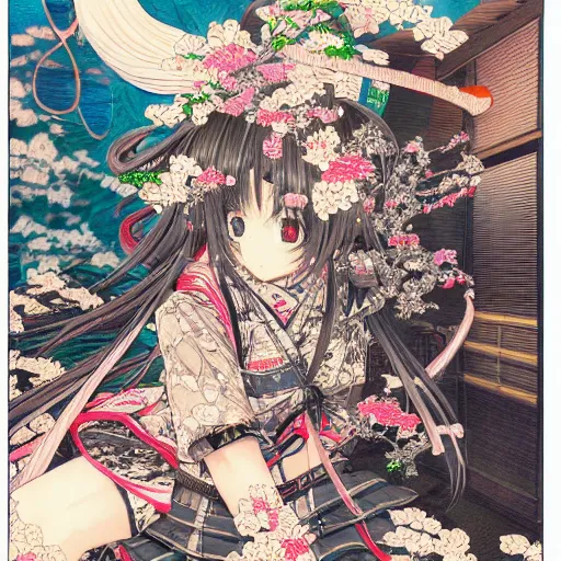 Prompt: 8 k 3 d capture scan of japanese otaku package, high textured, conceptual, intricate detailed painting, illustration sharp detail, manga 1 9 9 0