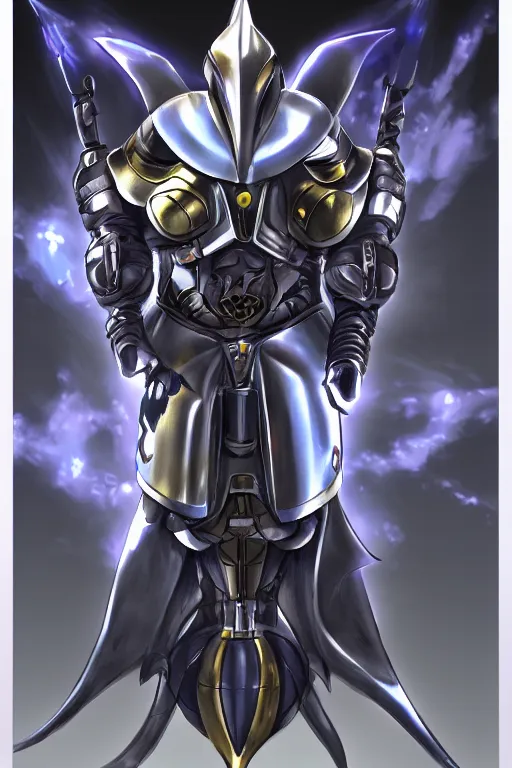 Image similar to helmet armor guardian destiny in witch queen illumination ray tracing hdr fanart arstation by sung choi robot ninja mask and eric pfeiffer and gabriel garza and casper konefal