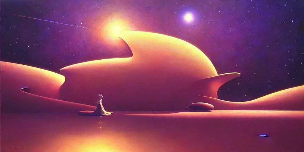 Prompt: time + space + reality, moebius, cinematic lighting, beautiful, elegant, oil painting,