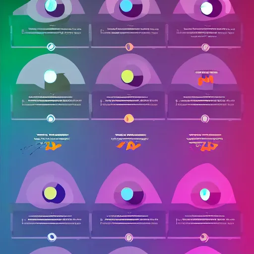 Image similar to futuristic screen depicting a planet with purple continents, labels and info onscreen, infographic style, sci fi infographic