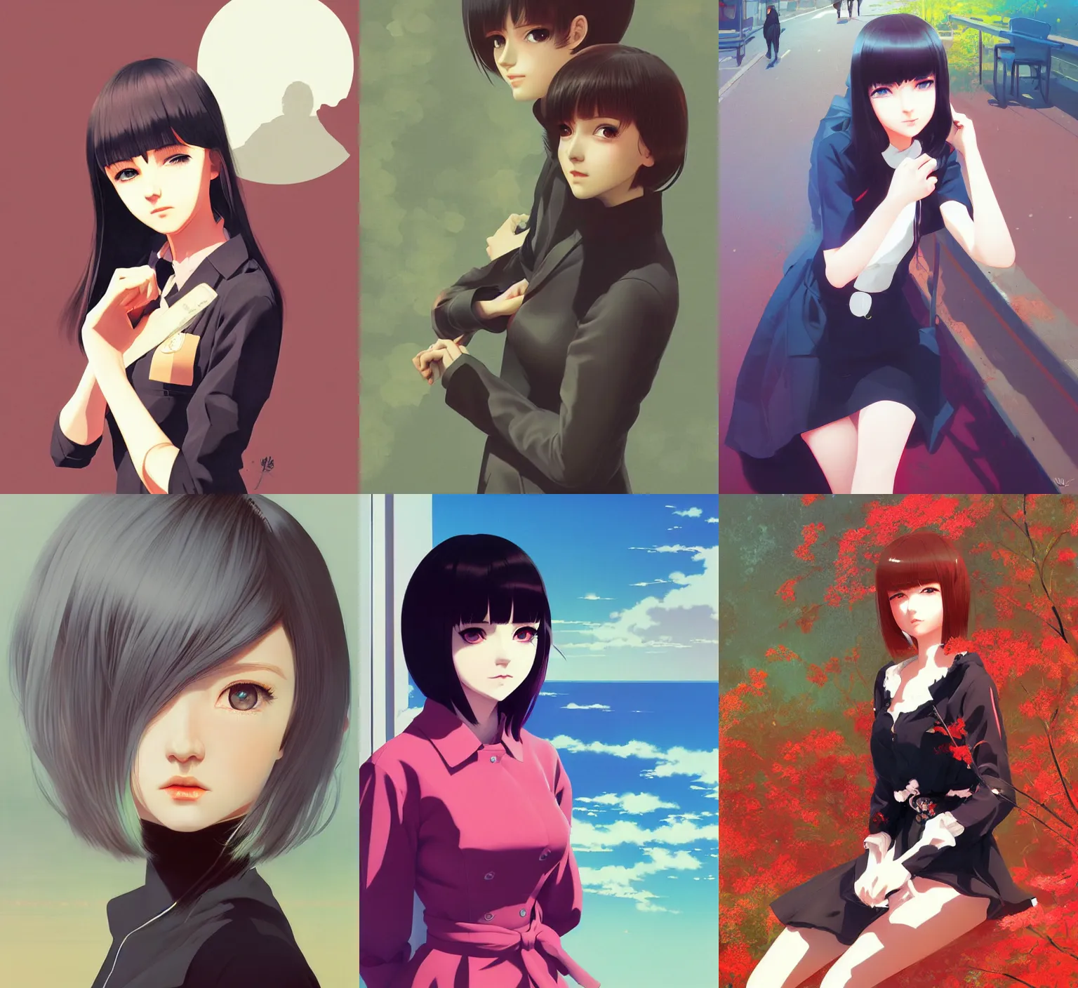 artwork by Ilya Kuvshinov | Stable Diffusion | OpenArt