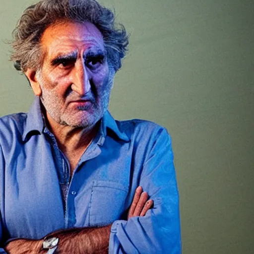 Image similar to the roll of Rick Sanchez will be played by Judd Hirsch