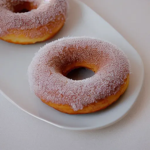 Image similar to a fluffy donut