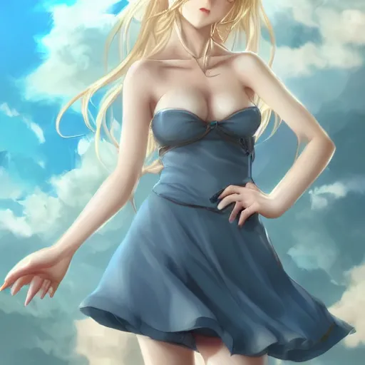 a very beautiful anime mature girl, full body, long | Stable Diffusion |  OpenArt