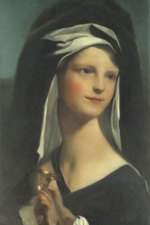 Image similar to Mary