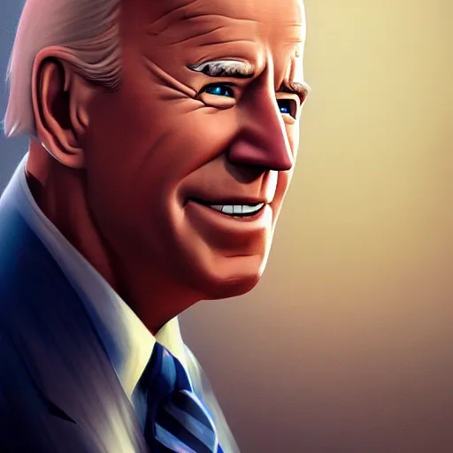 Image similar to joe biden charicature, dramatic lighting, cinematic, establishing shot, extremly high detail, photorealistic, cinematic lighting, artstation, style by disney pixar