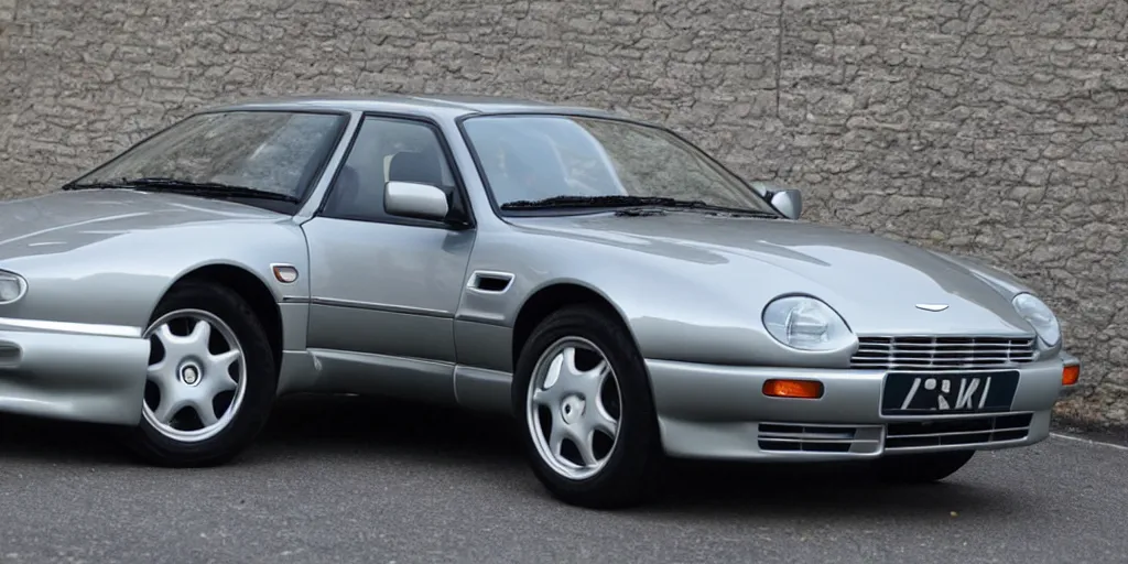 Image similar to 1990s Aston Martin DBX