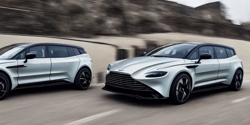 Image similar to “2022 Aston Martin Minivan”