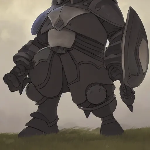 Prompt: A huge armored guy with big black sword and round shield , wearing black steel helmet with feather and have a Crow on his arm. Character portrait face made in Studio Ghibli artstyle ,highly detailed art, beautiful scene, sharp focus, smooth, 8k, anime art, fantasy, style in ghibli anime style, fantasy, island, forest, ghibli animal in 8k