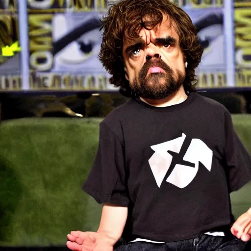 Prompt: pikachu the movie with peter dinklage in the main role