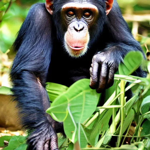 Image similar to chimpanzee obese