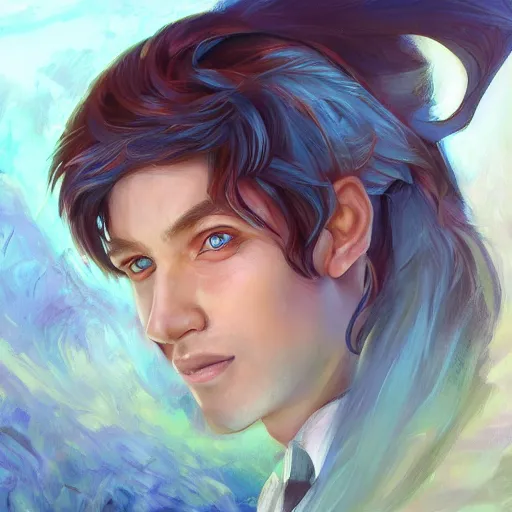 Image similar to portrait of Giga chad , digital art by Mandy Jurgens and Irina French and Heraldo Ortega and Janice Sung and Julia Razumova and Charlie Bowater and Aaron Griffin and Jana Schirmer and Guweiz and Tara Phillips and Yasar Vurdem and Alexis Franklin and Loish and Daniela Uhlig and David Belliveau and Alexis Franklin and Kiko Rodriguez and Lynn Chen and Kyle Lambert and Ekaterina Savic and Pawel Nolbert and Viktor Miller-Gausa and Charlie Davis and Brian Miller and Butcher Billy and Maxim Shkret and Filip Hodas and Yann Dalon and Toni Infante and Pascal Blanché and Mike Campau and Justin Peters and Bastien Lecouffe Deharme , hyperdetailed, artstation, cgsociety