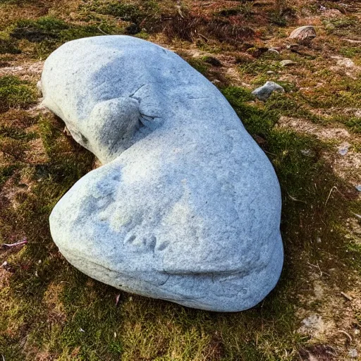 Image similar to a rock shaped like a dinosaur