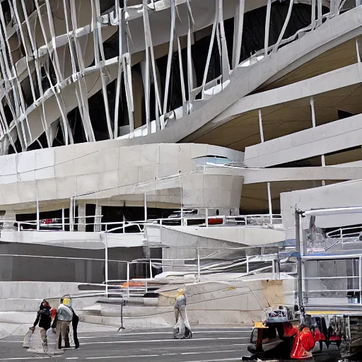 Guggenheim museum that s being converted into a stable diffusion