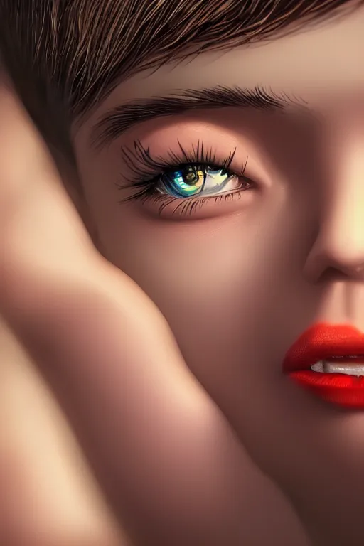 Image similar to yell in apsilon, uhd, arstation, 1 6 k, detail, ultra realistic by jacqueline e, tafy, bo feng, love hate love