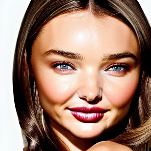 Image similar to miranda kerr as a chocolate