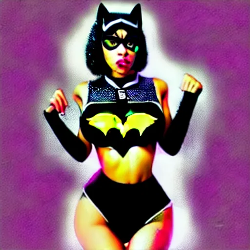 Image similar to Doja Cat Woman