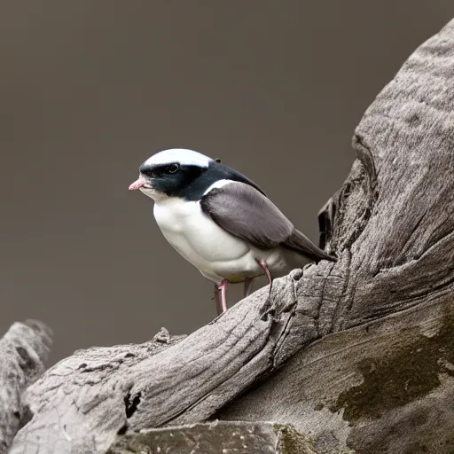 Image similar to a picture of a house martin wearing dr marten boots