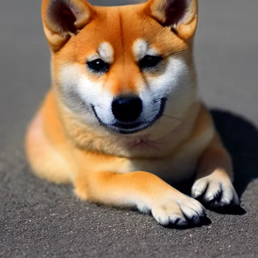 Image similar to shiba inu close up photo