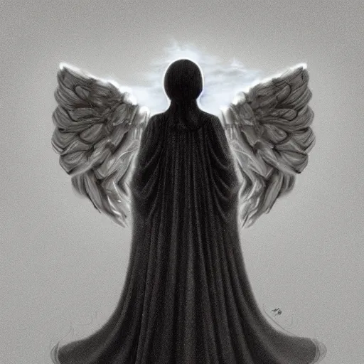 Prompt: angel by jason chan