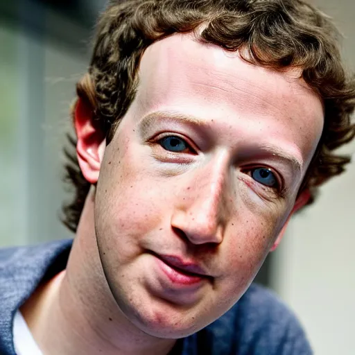 Image similar to mark zuckerberg as a homeless man, 4 k ultra high detailed