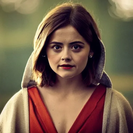 Image similar to jenna coleman as a kitsune