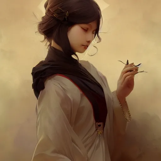 Prompt: Shibu Inu, intricate, elegant, highly detailed, digital painting, artstation, concept art, smooth, sharp focus, illustration, art by artgerm and greg rutkowski and alphonse mucha and francisco goya