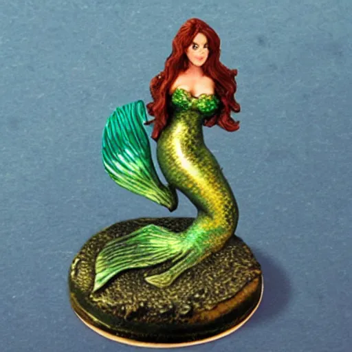 Prompt: sherlock holmes mermaid