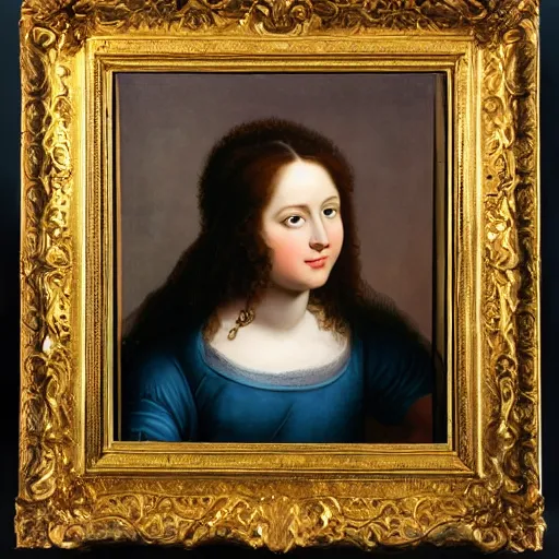 Image similar to photo of young woman by elisabetta sirani