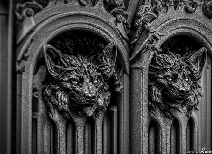 Image similar to photo of a real life photorealistic cerberus guarding the gates to the underworld. fantasy horror style. highly detailed 8 k. intricate. lifelike. soft light. nikon d 8 5 0 5 5 mm. dof. cinematic post - processing.