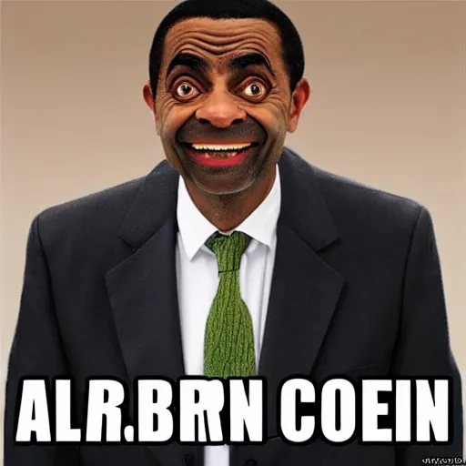 Image similar to african american mr. bean