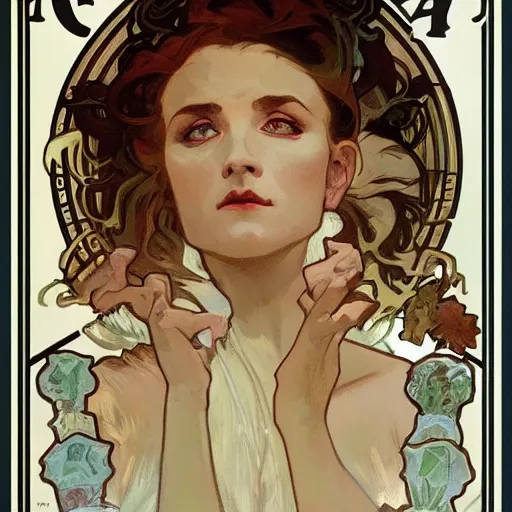 Prompt: mathmagicianby alphonse mucha, Adolfo Hohenstein, Alice Russell Glenny, Stanley Artgerm Lau, greg rutkowski, detailed 4k , trending on artstation, smooth, sharp focus