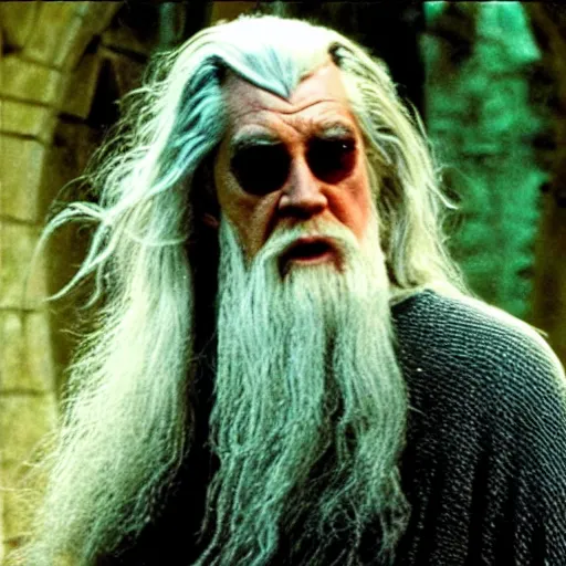 Image similar to gandalf in the matrix