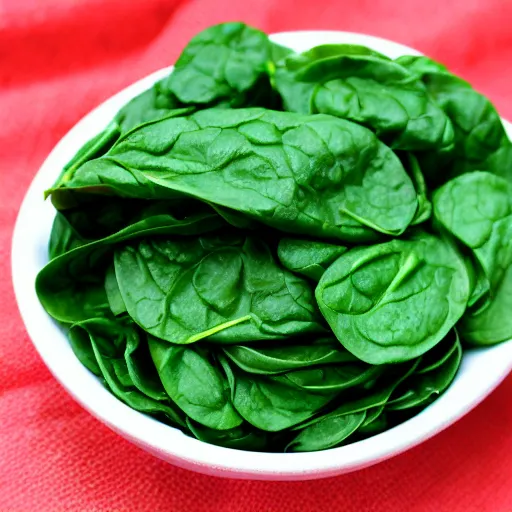 Image similar to spinach