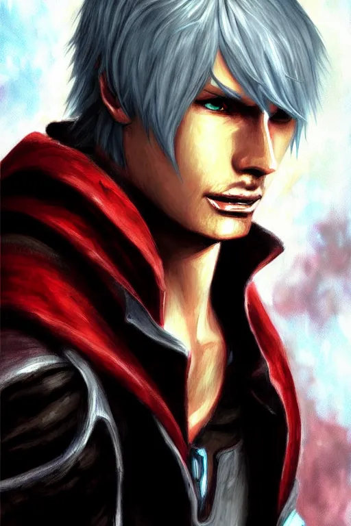 DMC3 - Dante, an art print by yuyu - INPRNT