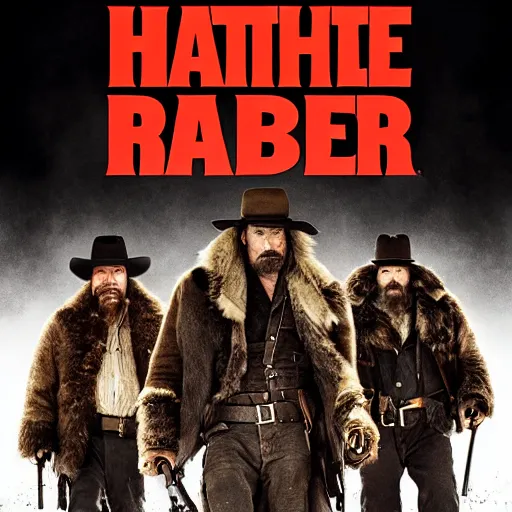 Image similar to Hateful 8 movie poster